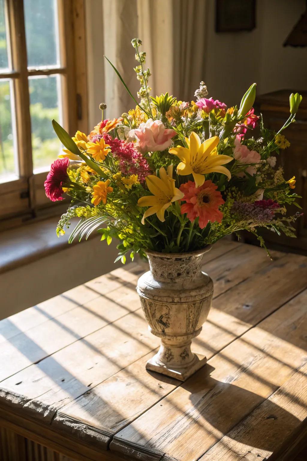 Eco-friendly blooms for a greener Mother's Day.