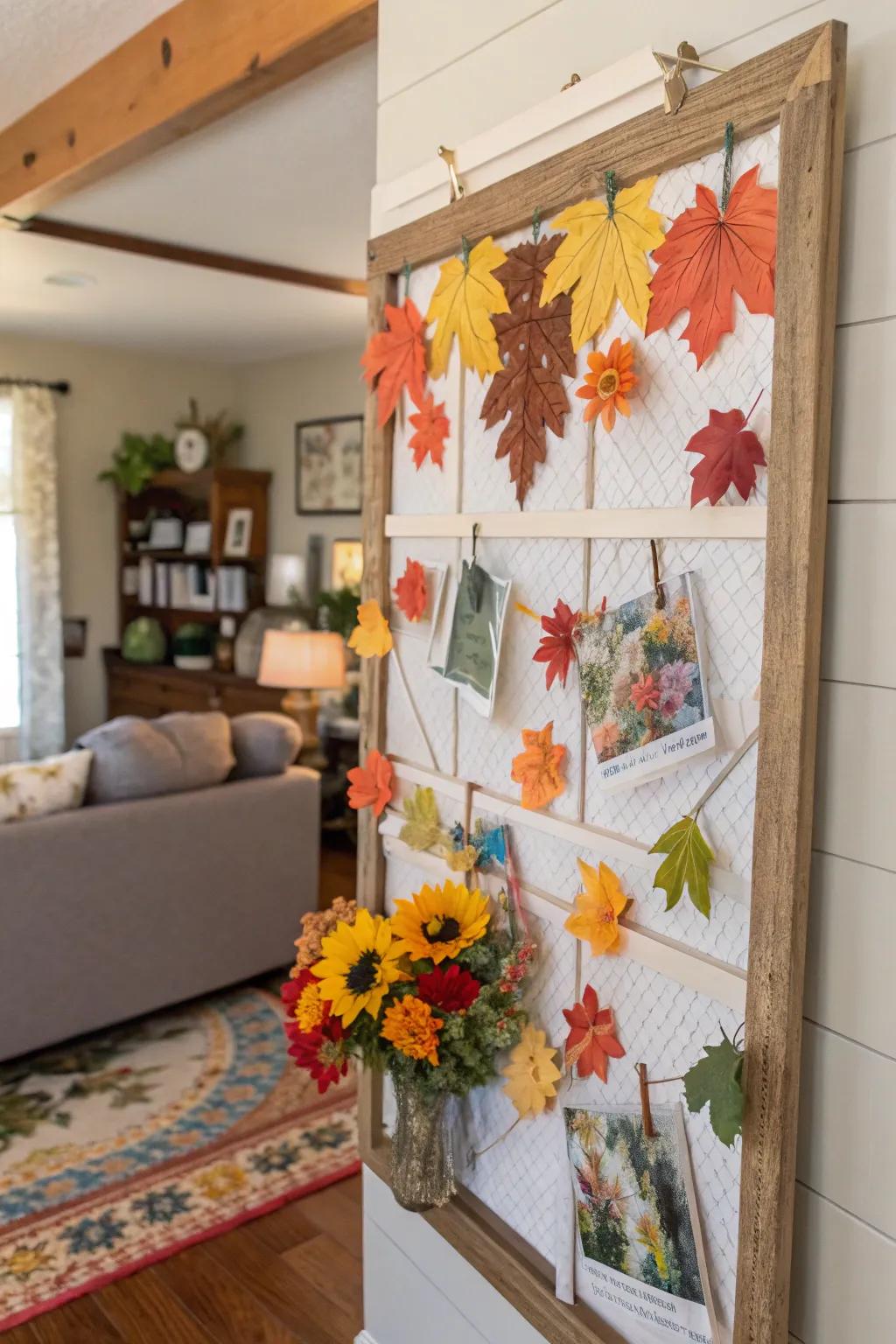 Keep your decor lively with seasonal shiplap bulletin board themes.