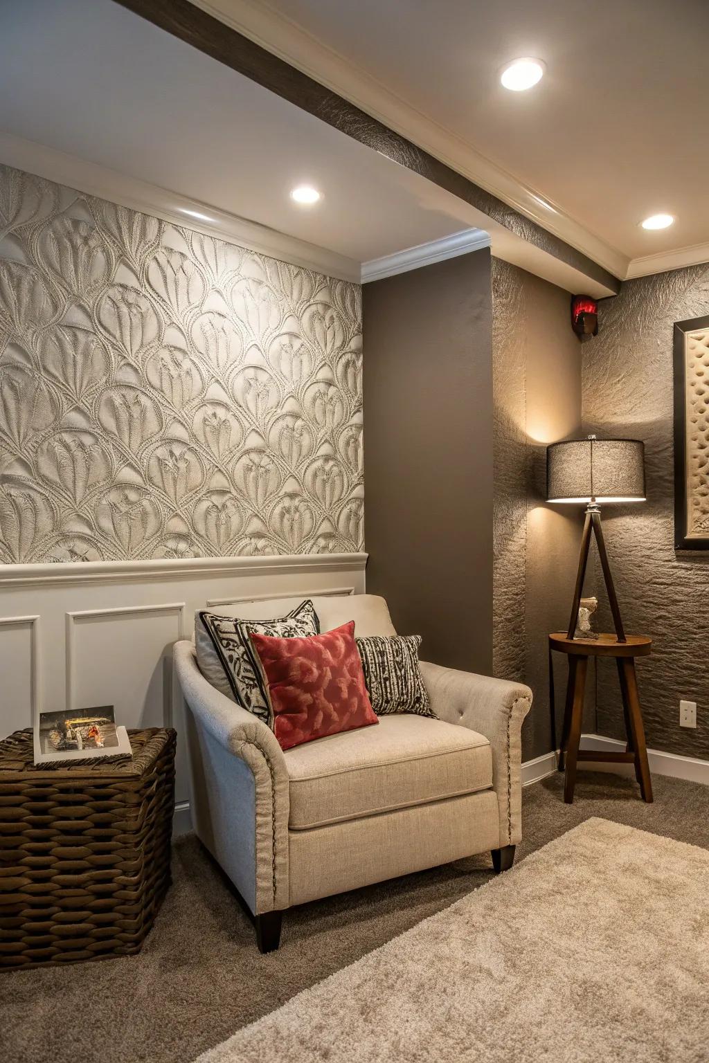 Accent walls can transform even the smallest of spaces.