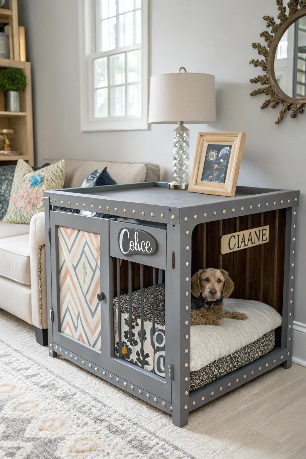 Pour character and appeal into your pet's area.