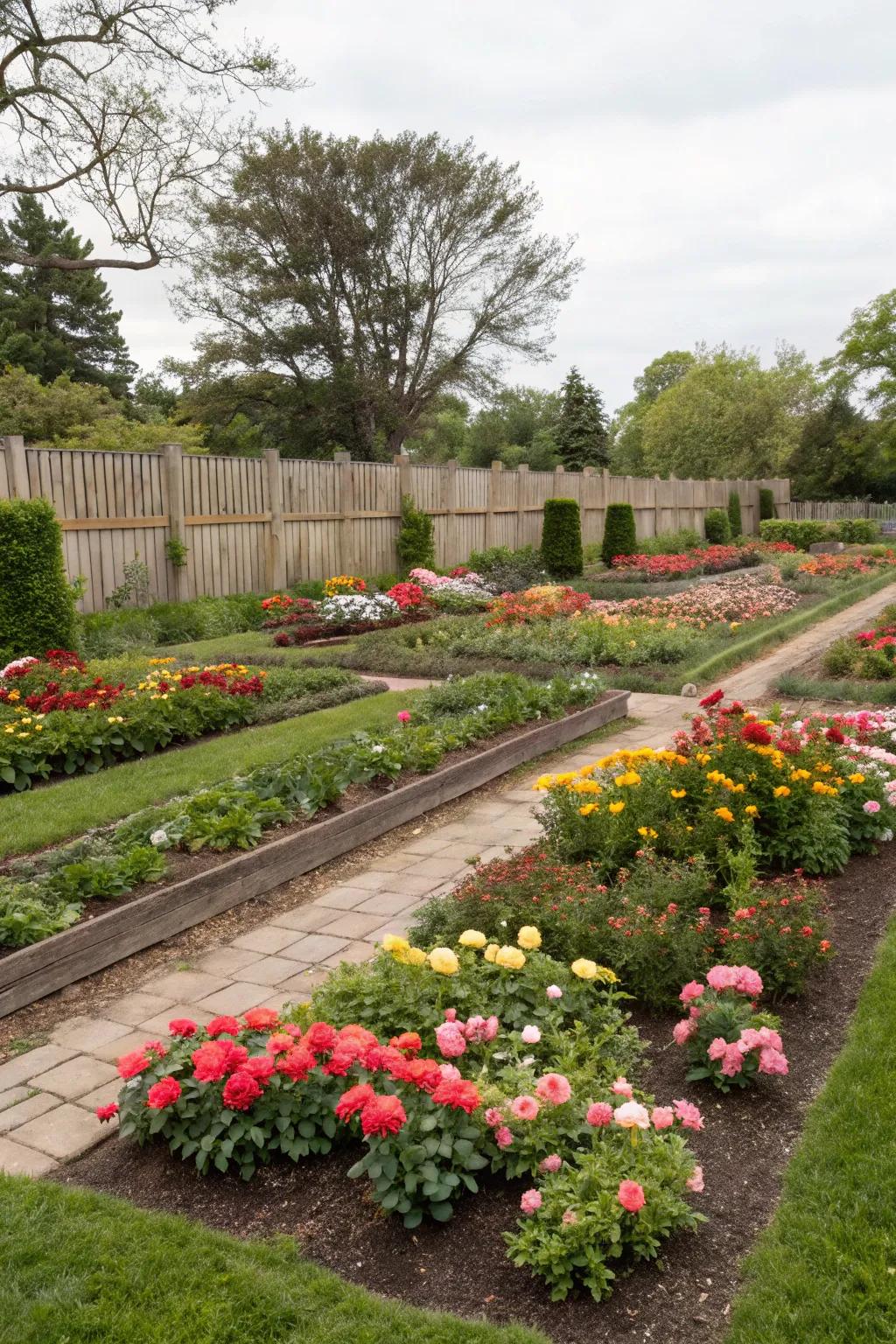 Mulch mastery for a pristine and hydrated garden.