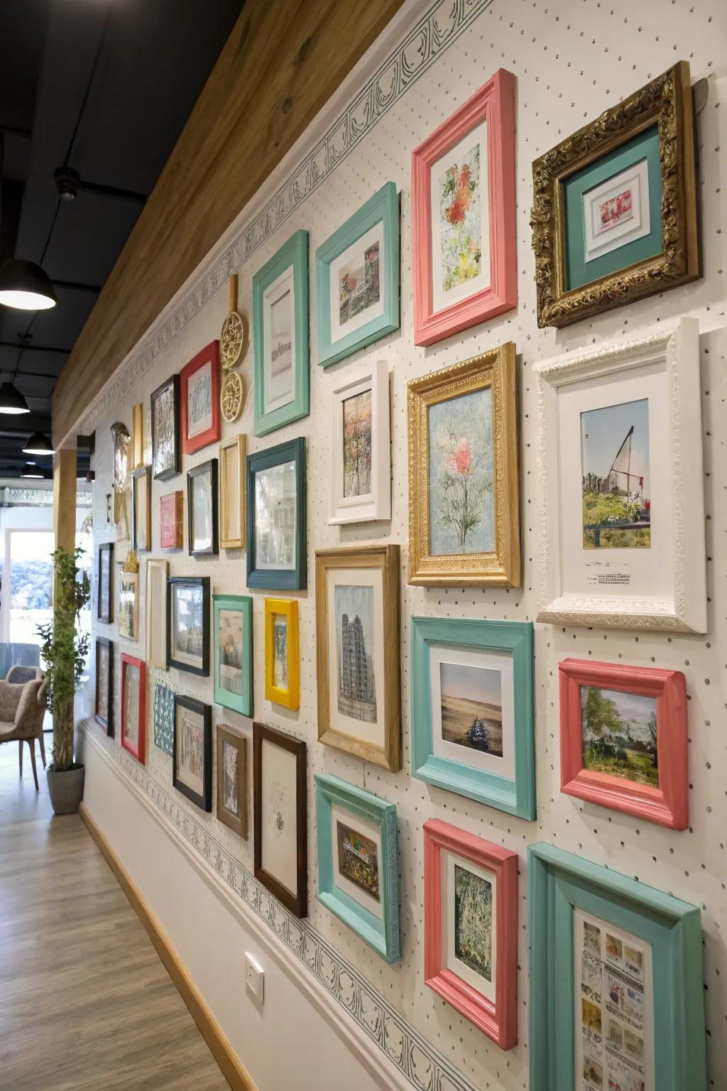 Themed coordination brings harmony to your wall displays.