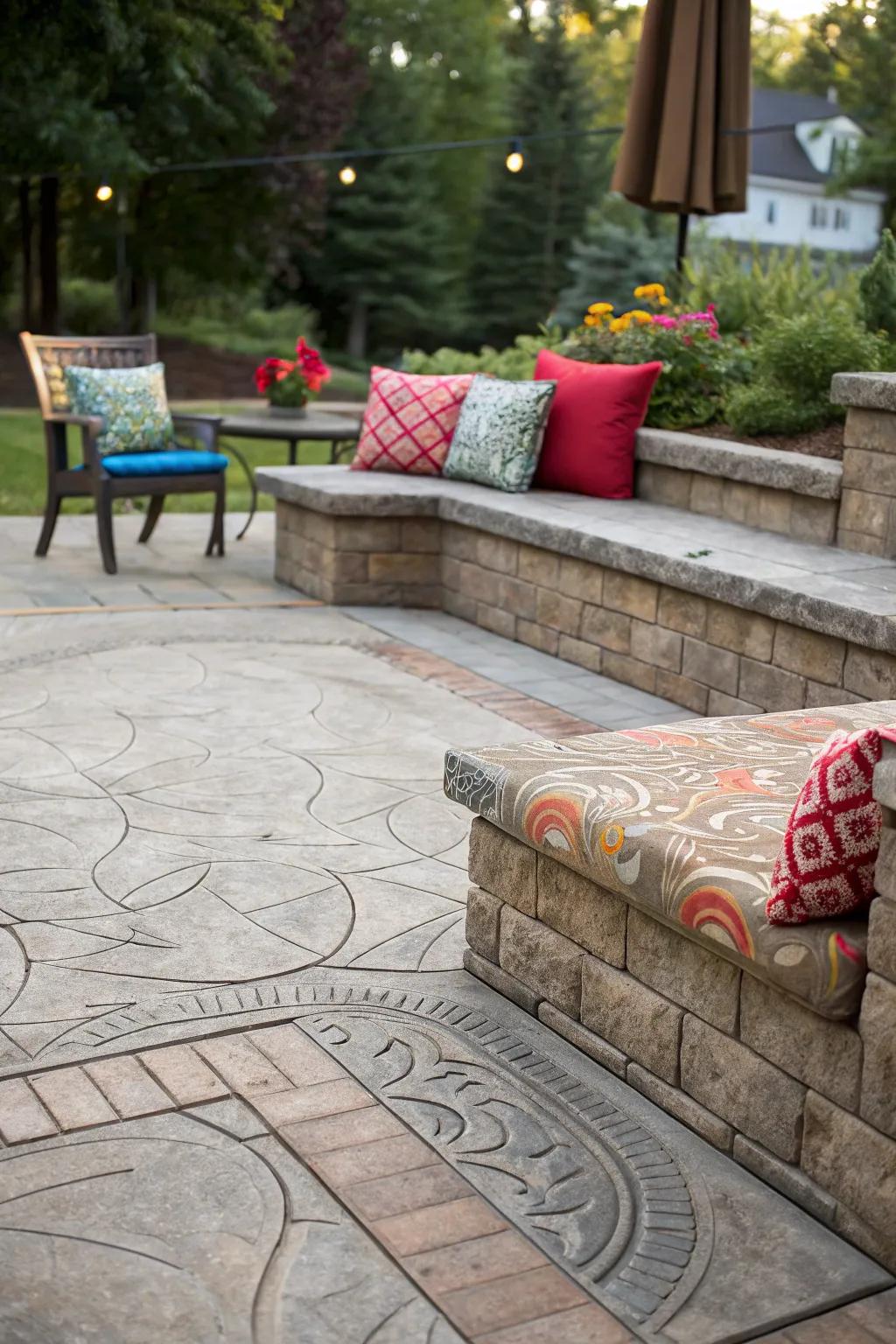 Elevated seating spaces offer a stylish and economical solution.