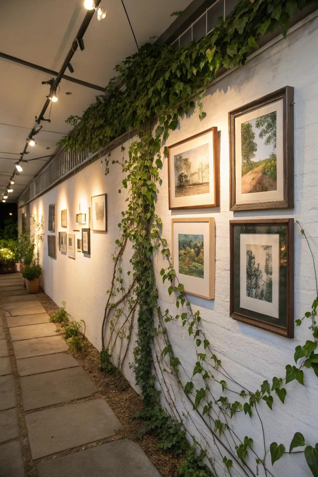 Enhance your gallery wall with nature's touch.