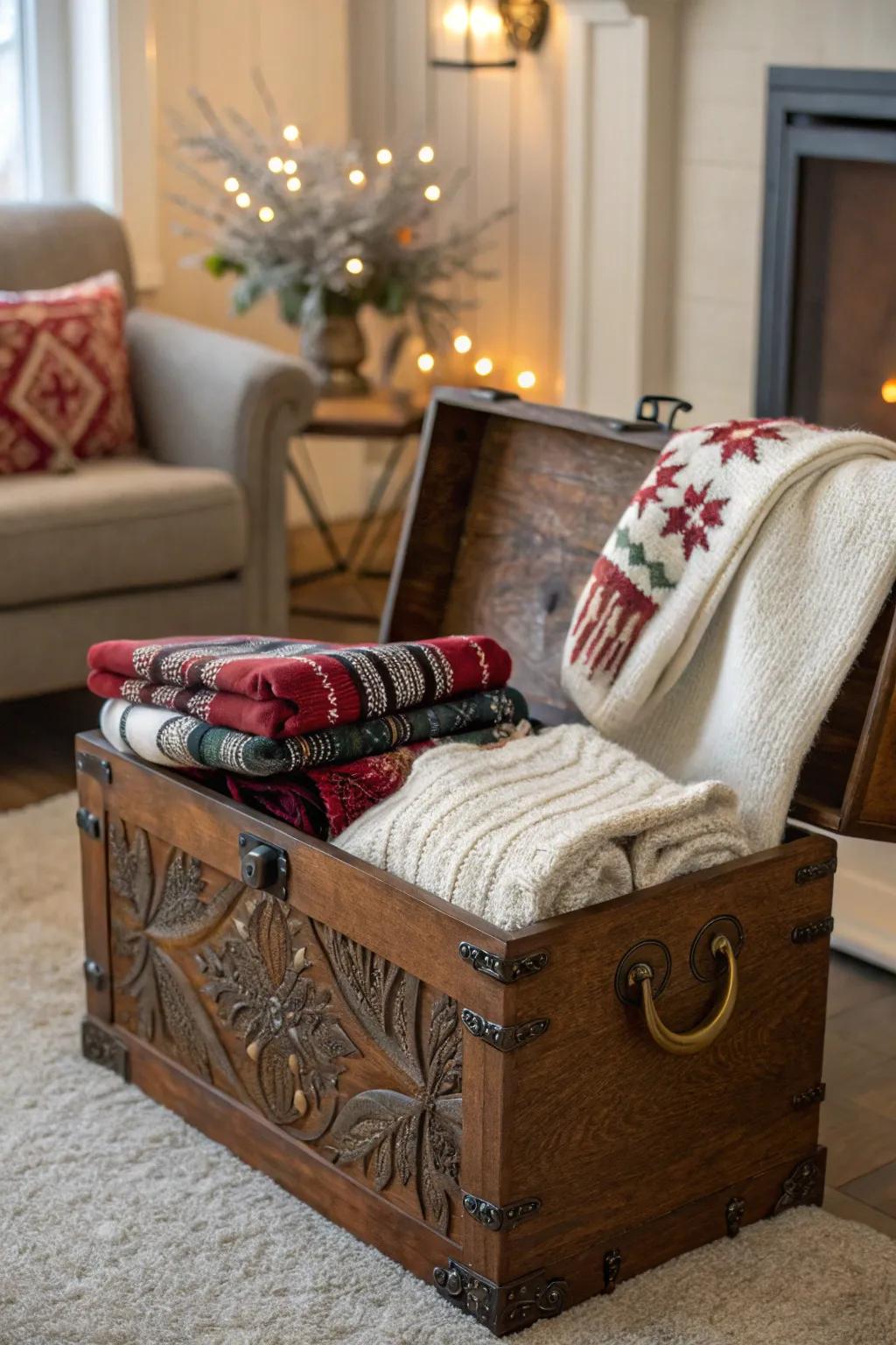 Rehash furniture for stowed away stockpiling arrangements.