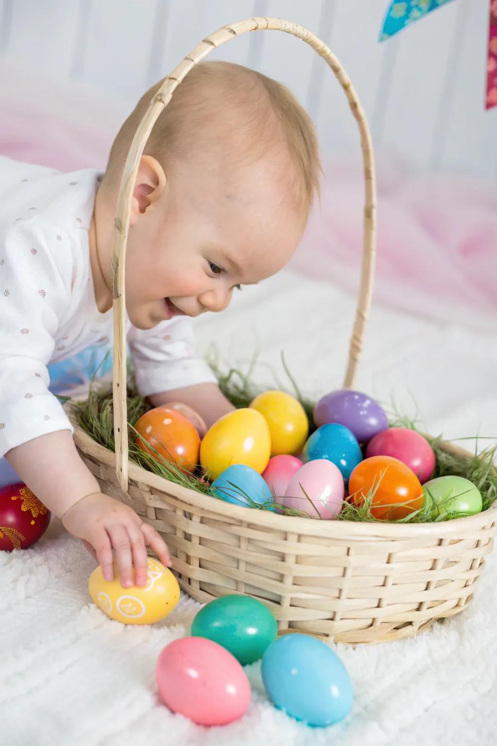 Musical eggs that add a symphony of excitement to Easter.