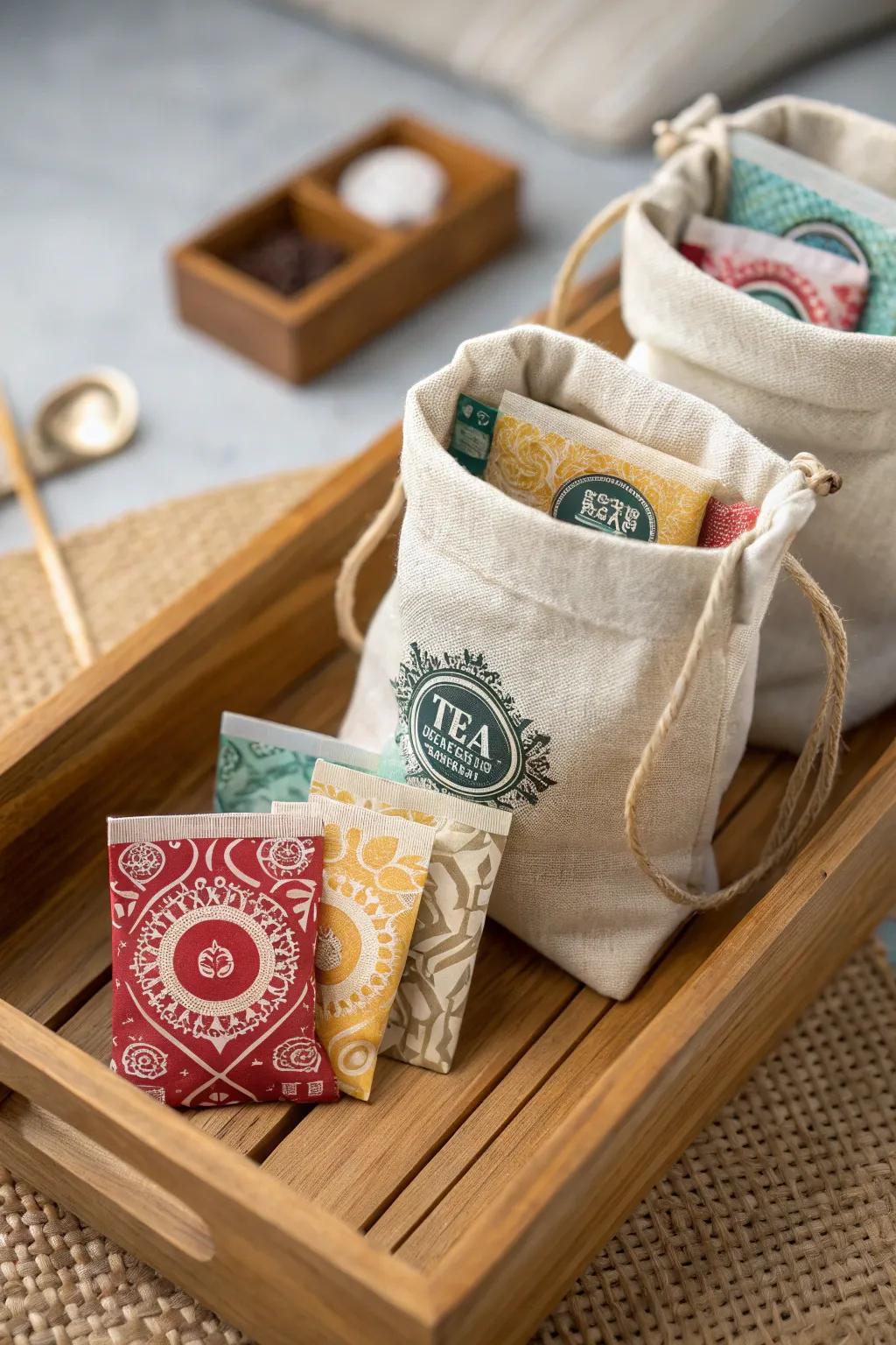Bespoke tea tasters for tea enthusiasts.