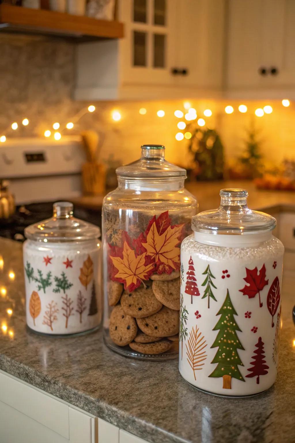 Seasonal themes bring festive spirit to your kitchen.