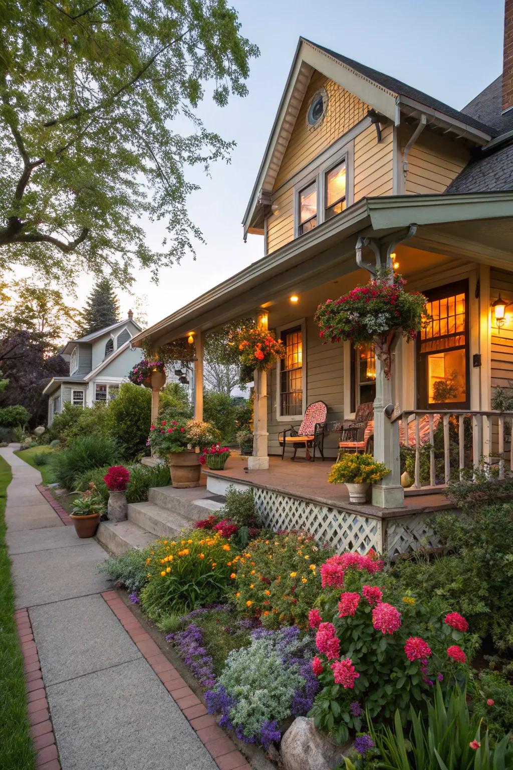 Welcome visitors with an inviting, pleasant setting.
