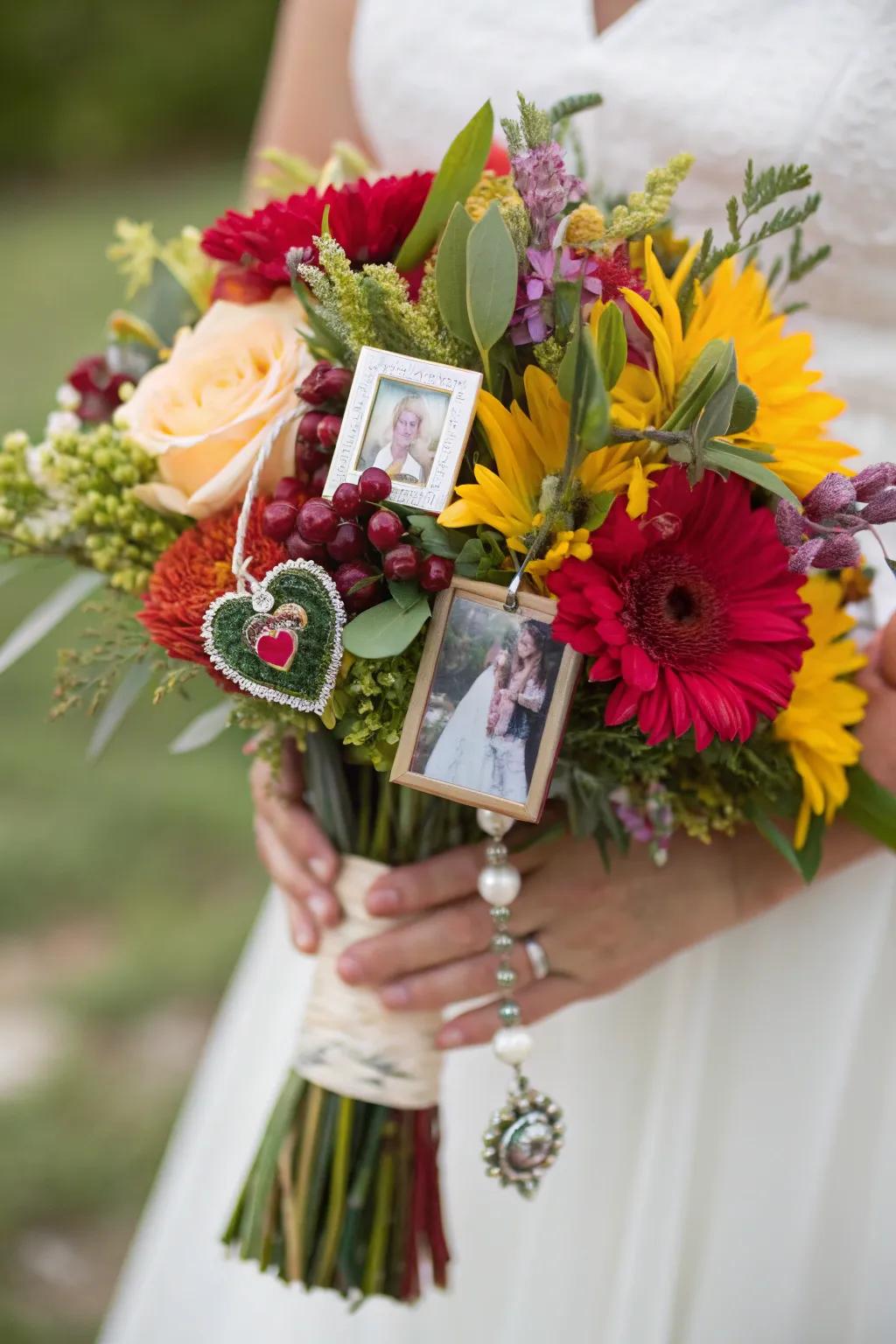 A personalized DIY bouquet tailored for graduation.