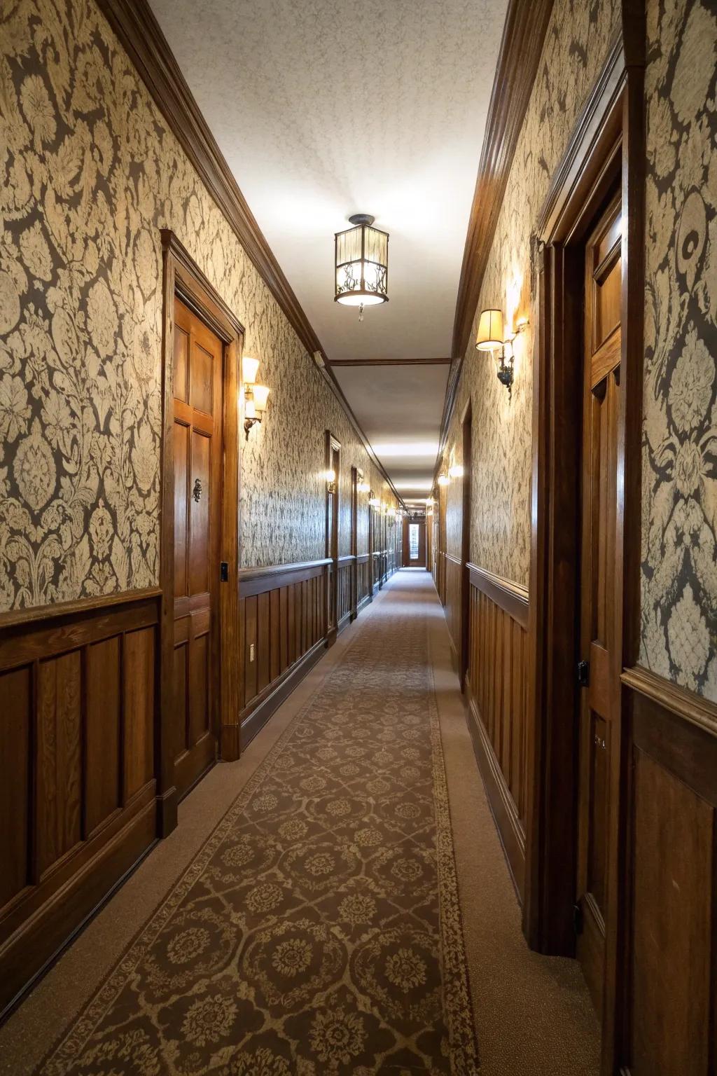 Textures and patterns possess the ability to establish visual intrigue and depth.