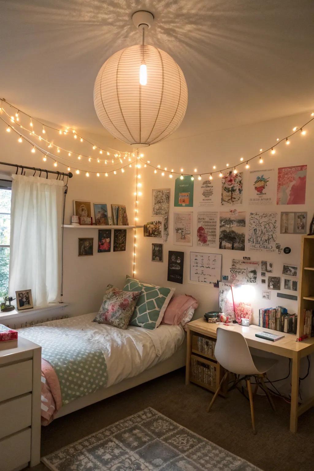 Ambient lighting alters the vibe of any space.