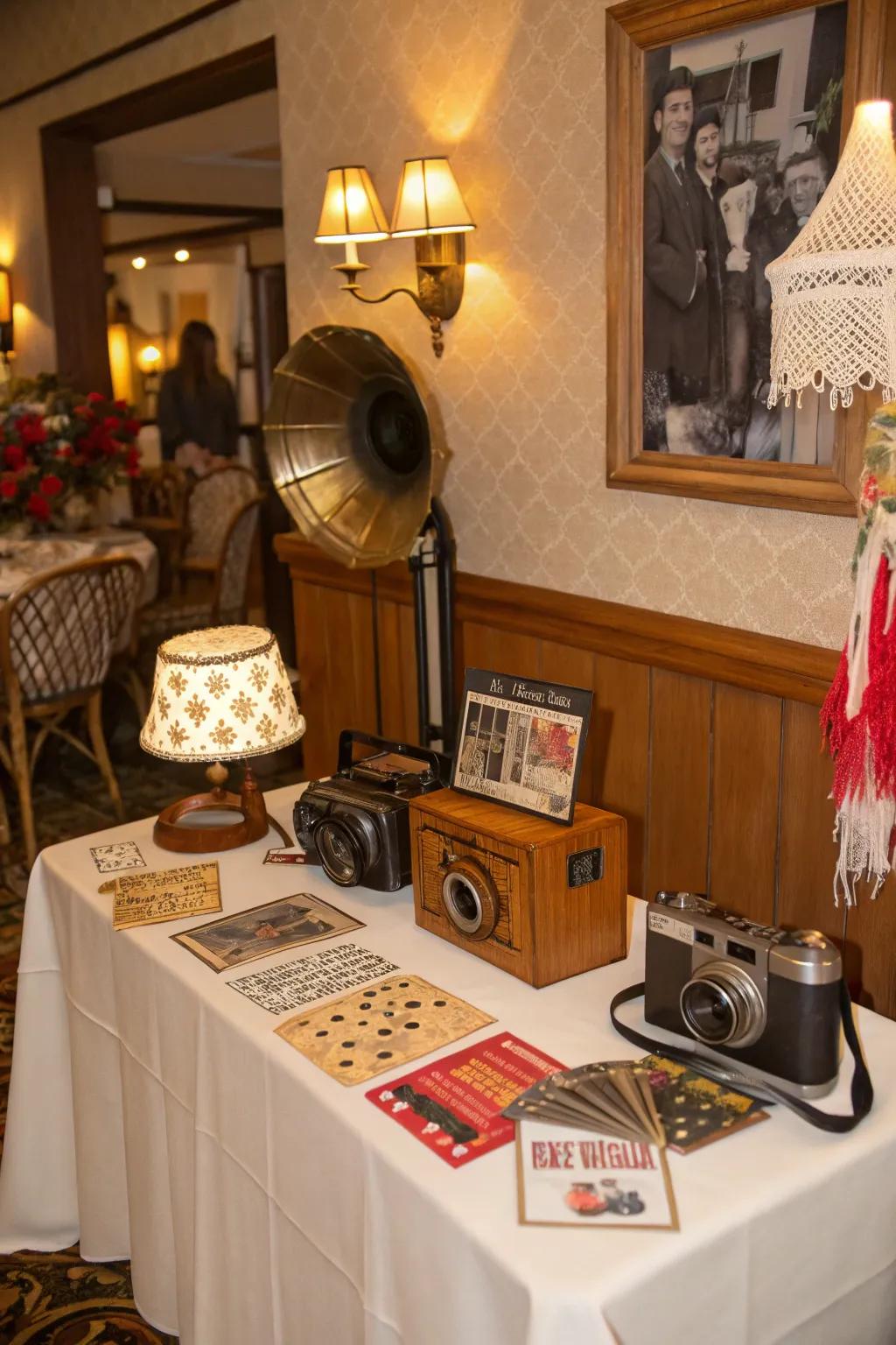 Forge a themed arrangement that supplements your event.