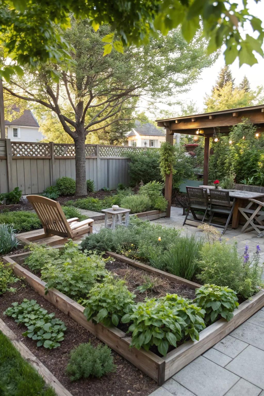 Functional spaces bring utility and enjoyment to your easement.