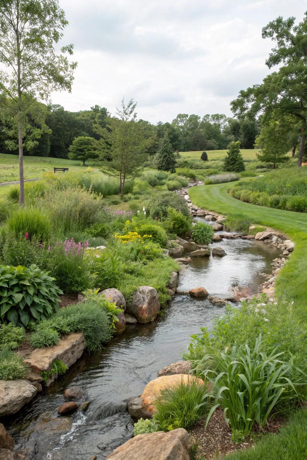 Naturalistic blueprint cultivates harmony between your garden and its surroundings.