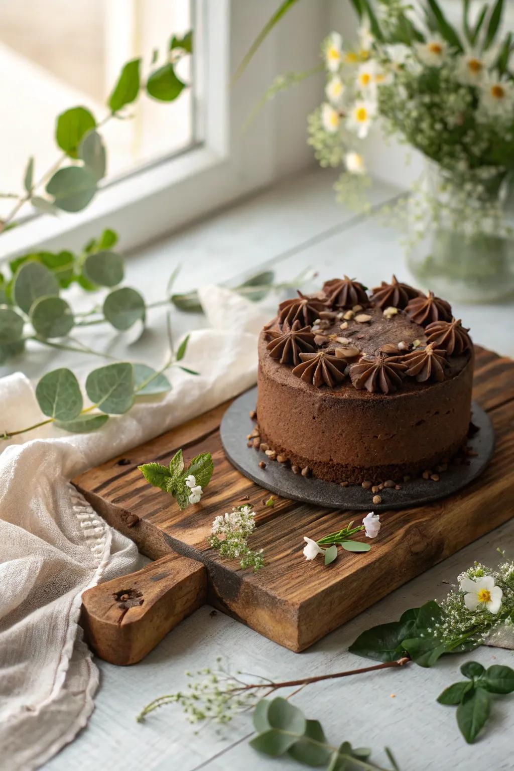Home-style-themed caffeinated delight with a welcoming, attractive presentation.