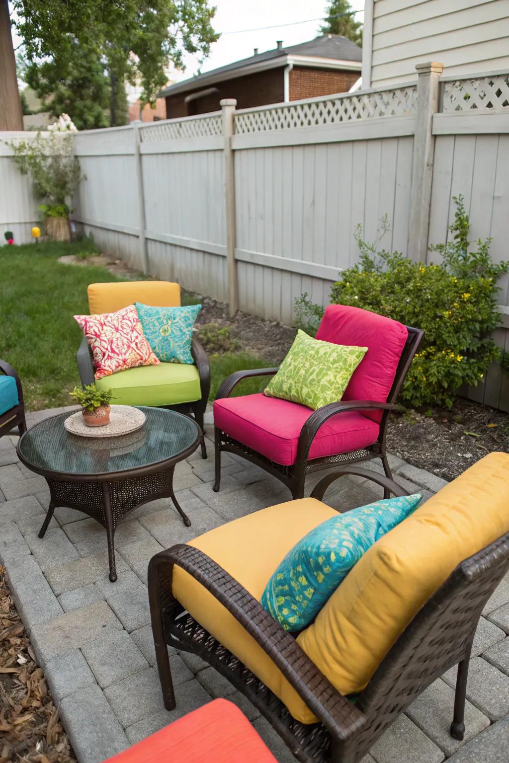 A welcoming seating zone encourages relaxation and interaction.