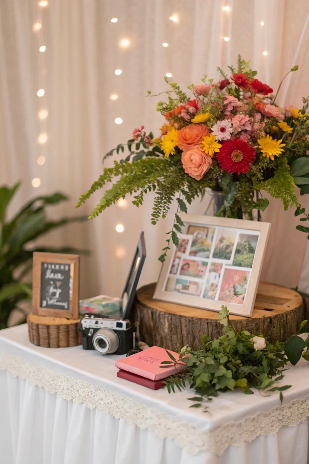 Blossom placements append elegance and vibrancy to your arrangement.