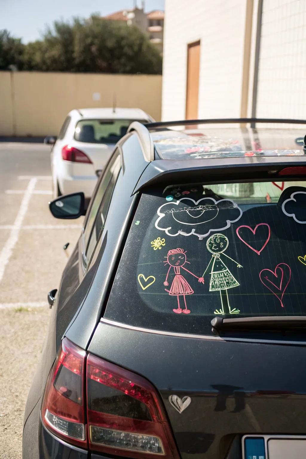 Artistic illustrations contribute a playful and personal appeal.