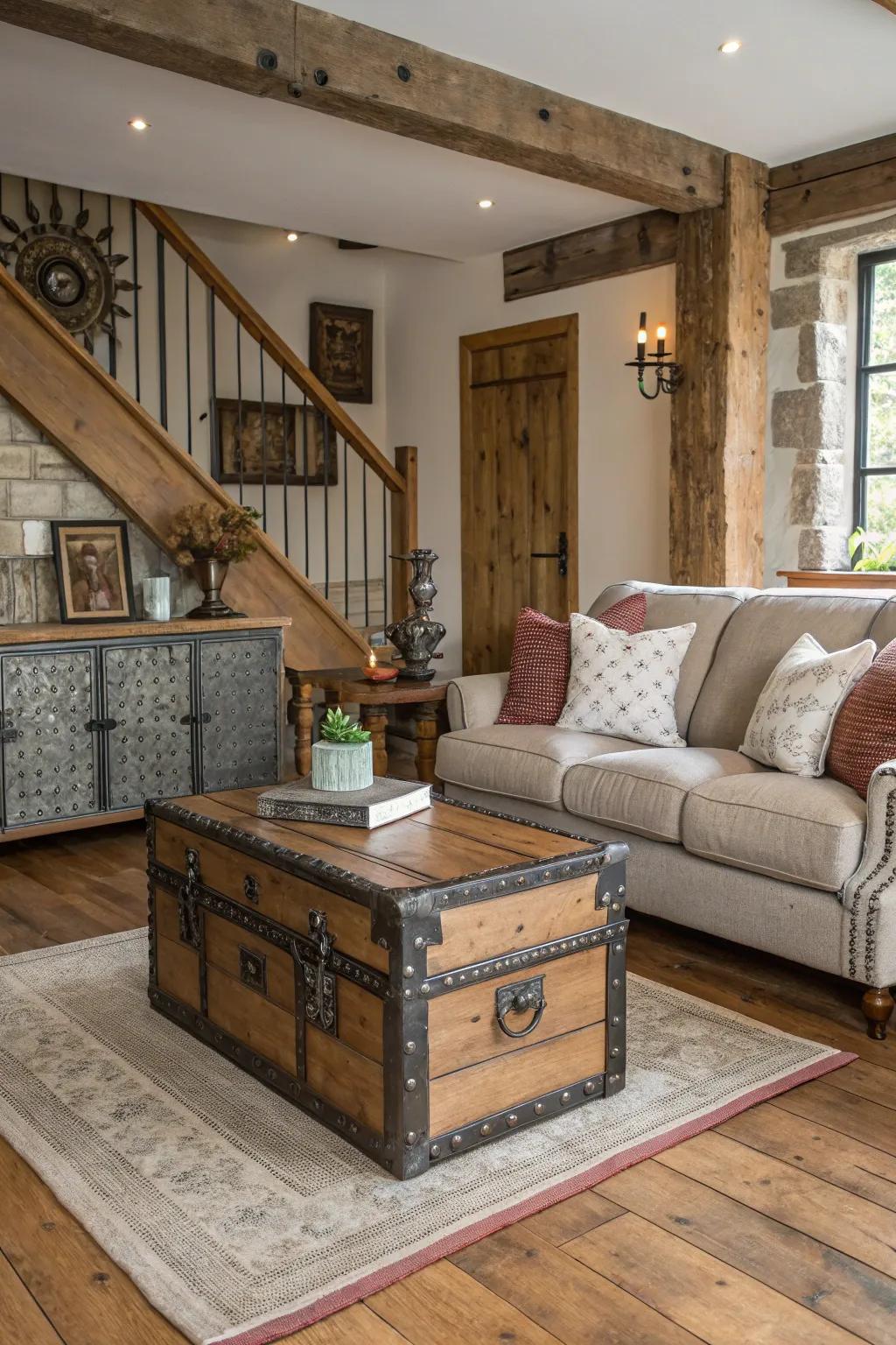 Textural variety enhances simple designs with depth and interest.