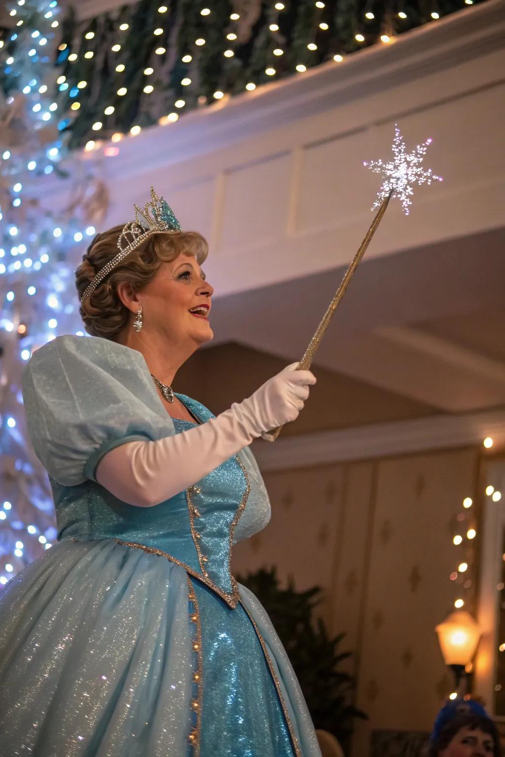 Sprinkle some magic with a fairy godmother costume.