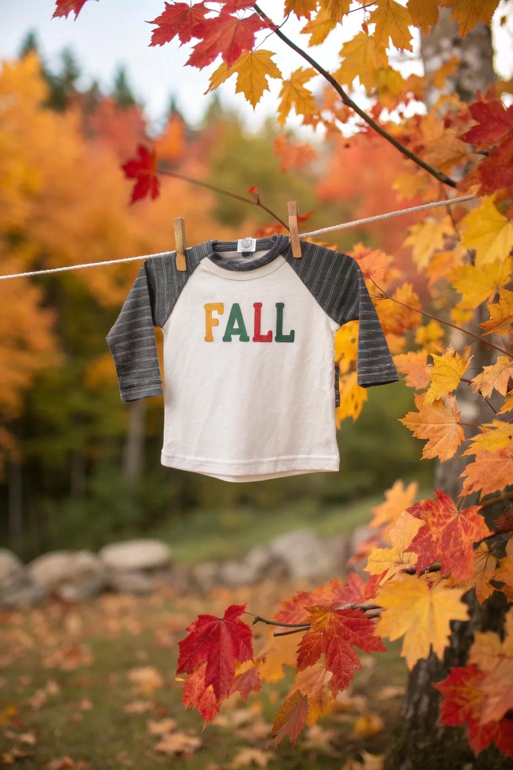Shirts with holiday terms are excellent for commemorating the autumn season.