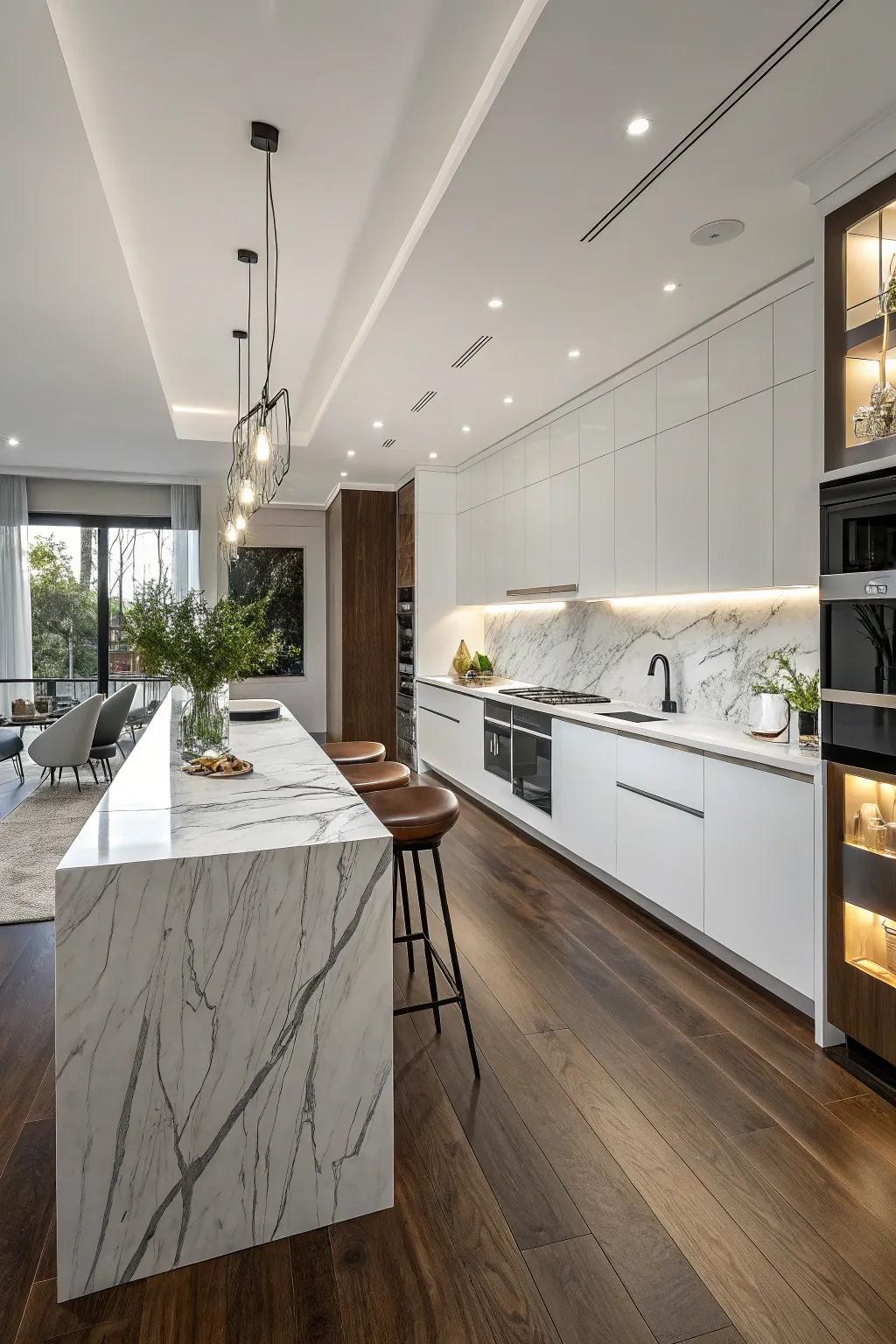 Premium materials that add luxury and durability to your kitchen.