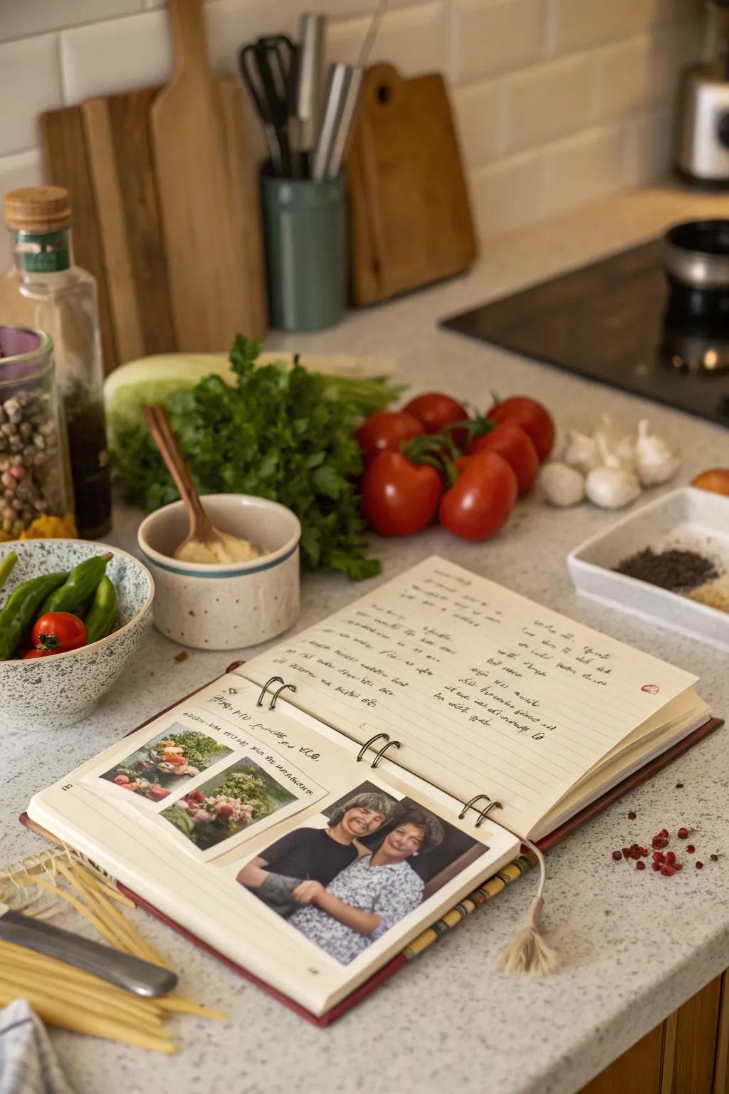 A culinary journey through cherished family recipes.