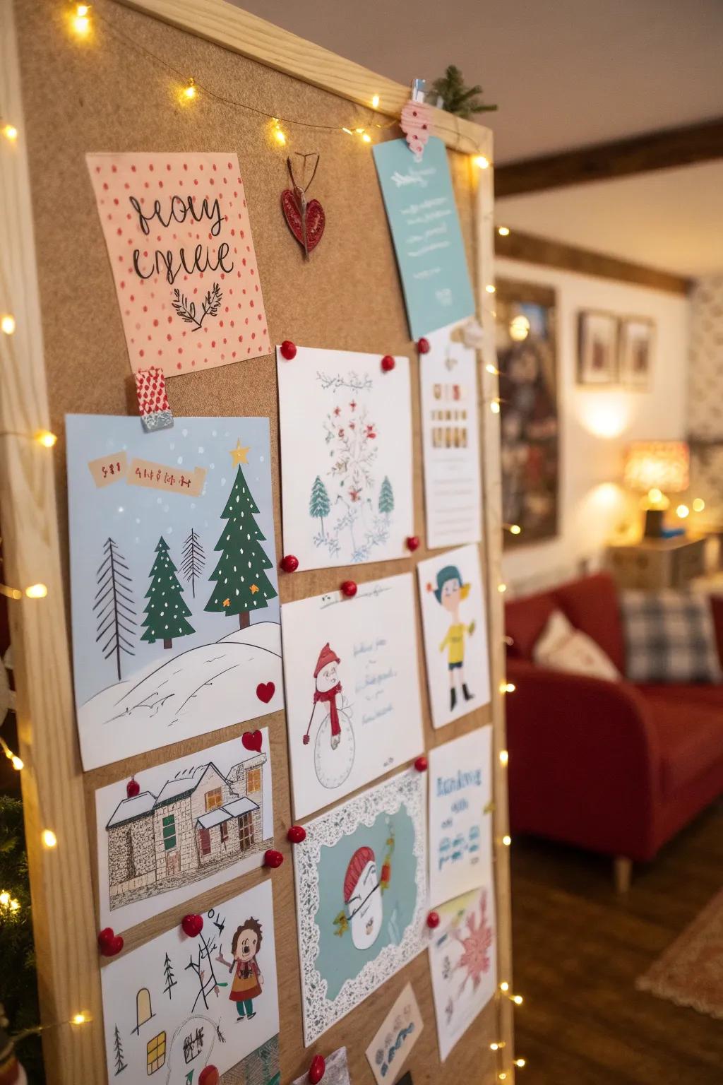 Winter wordplay brings smiles and laughter to this engaging bulletin board.
