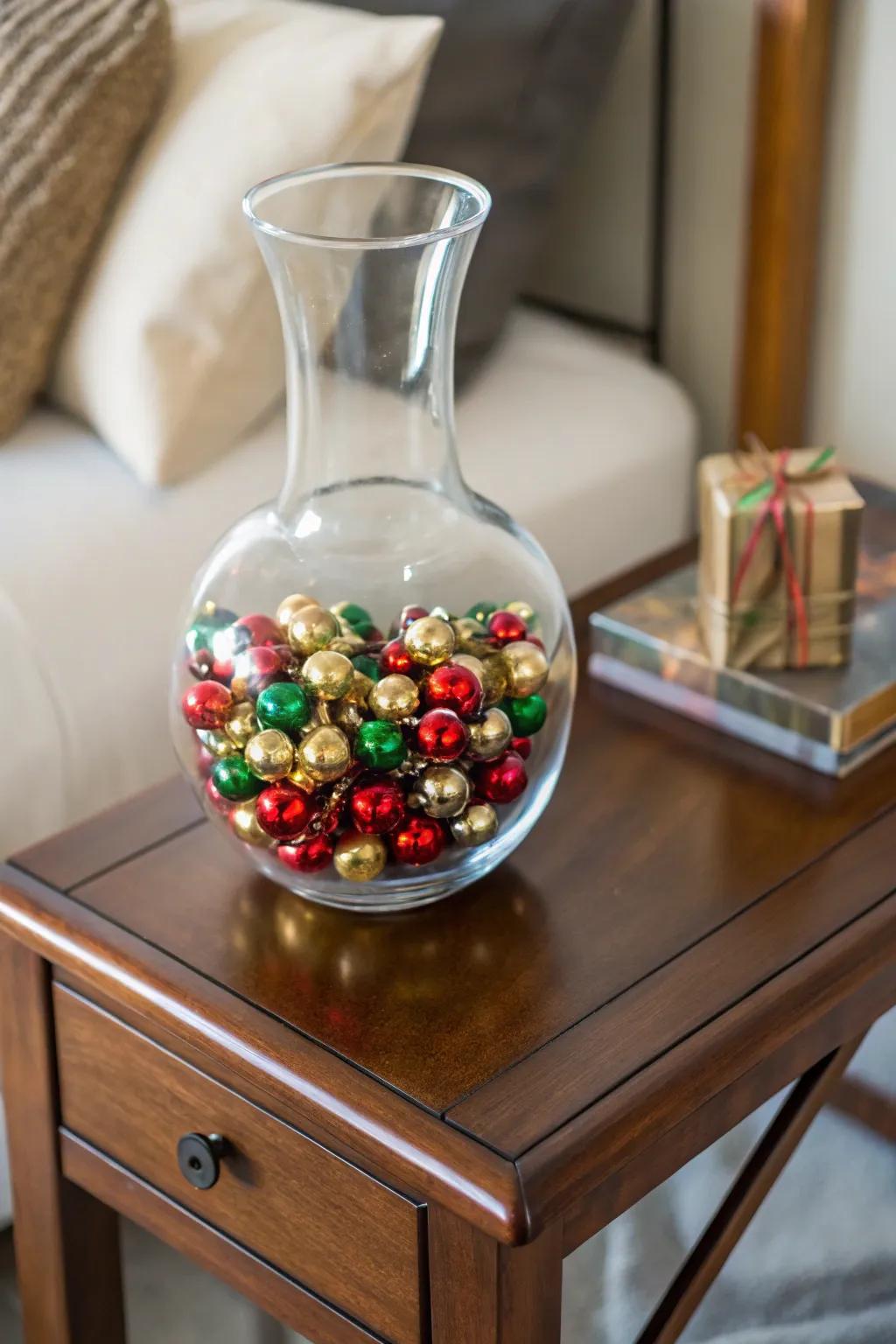 Jingle bells bring a festive and cheerful vibe to any space.