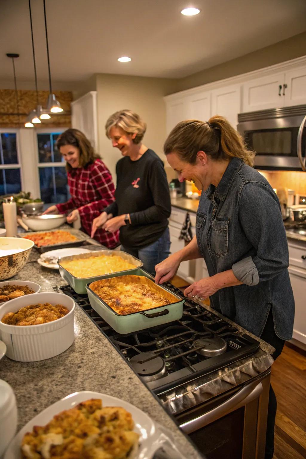 Discover new flavors with a casserole cook-off.