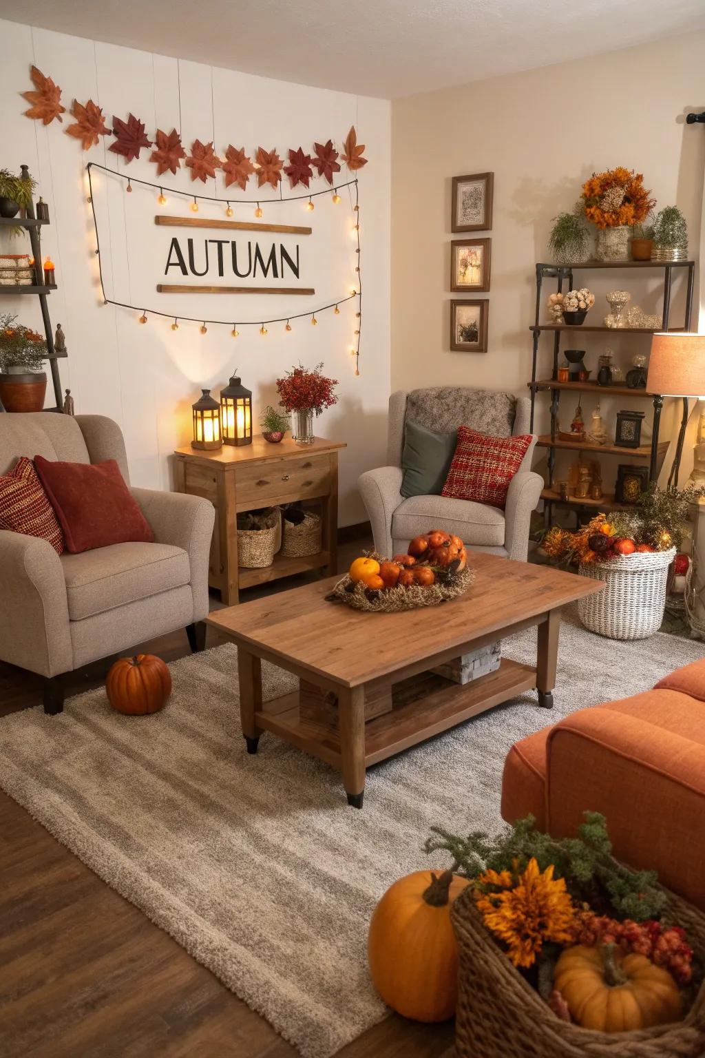 Embrace the seasons with adaptable signage.