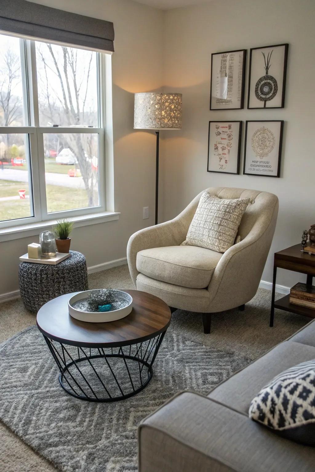 Useful design meets style with versatile chairs.