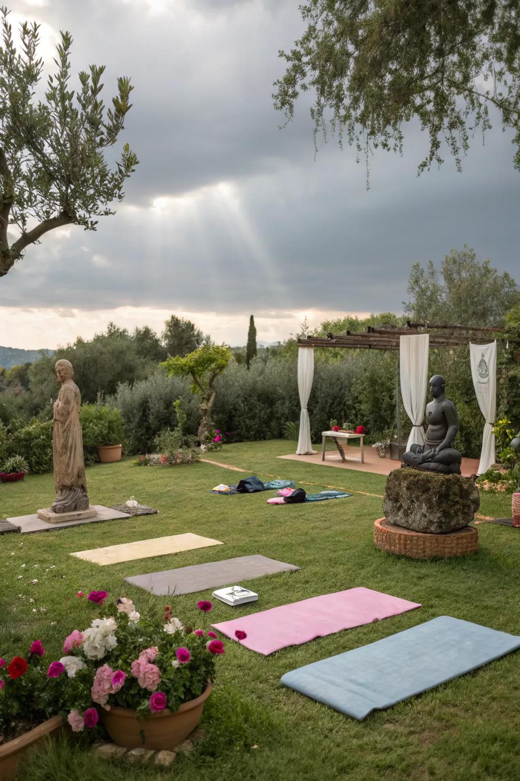 Personal touches make your yoga retreat reflect your style and spirit.