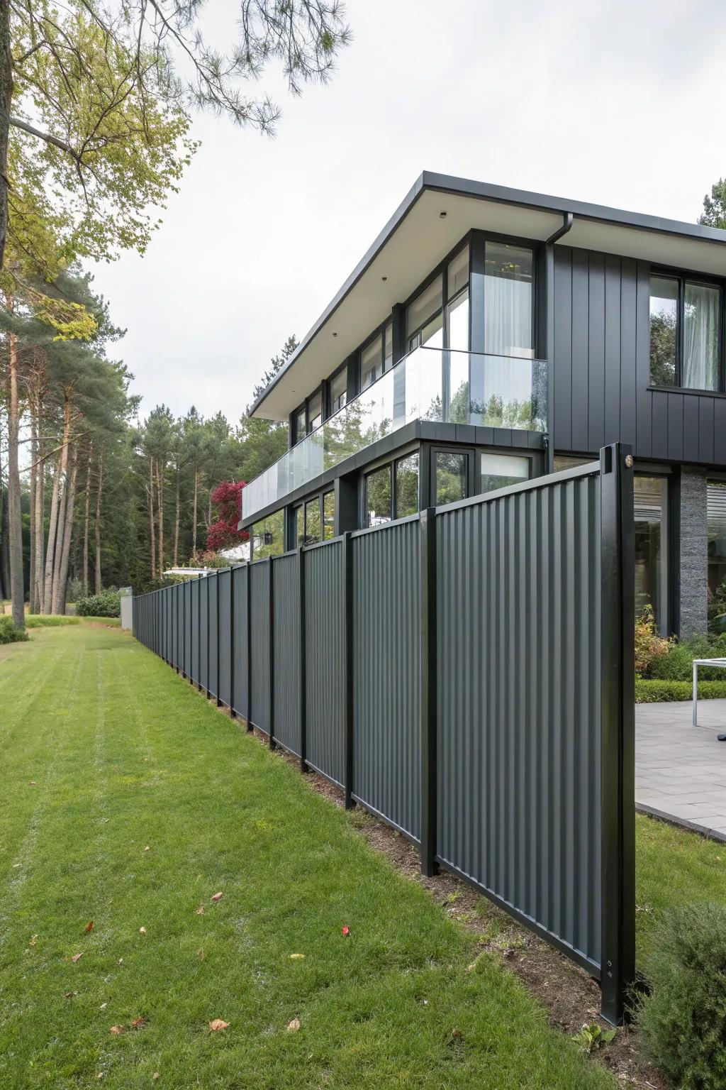 Strong design provides security with an elegant edge.