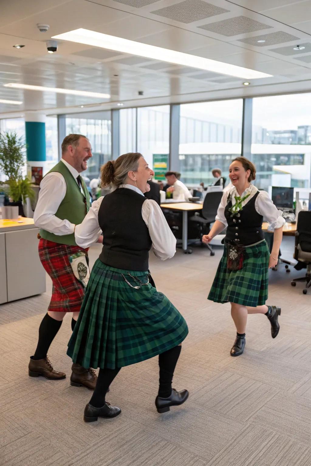 Get moving with lively Celtic dance lessons.