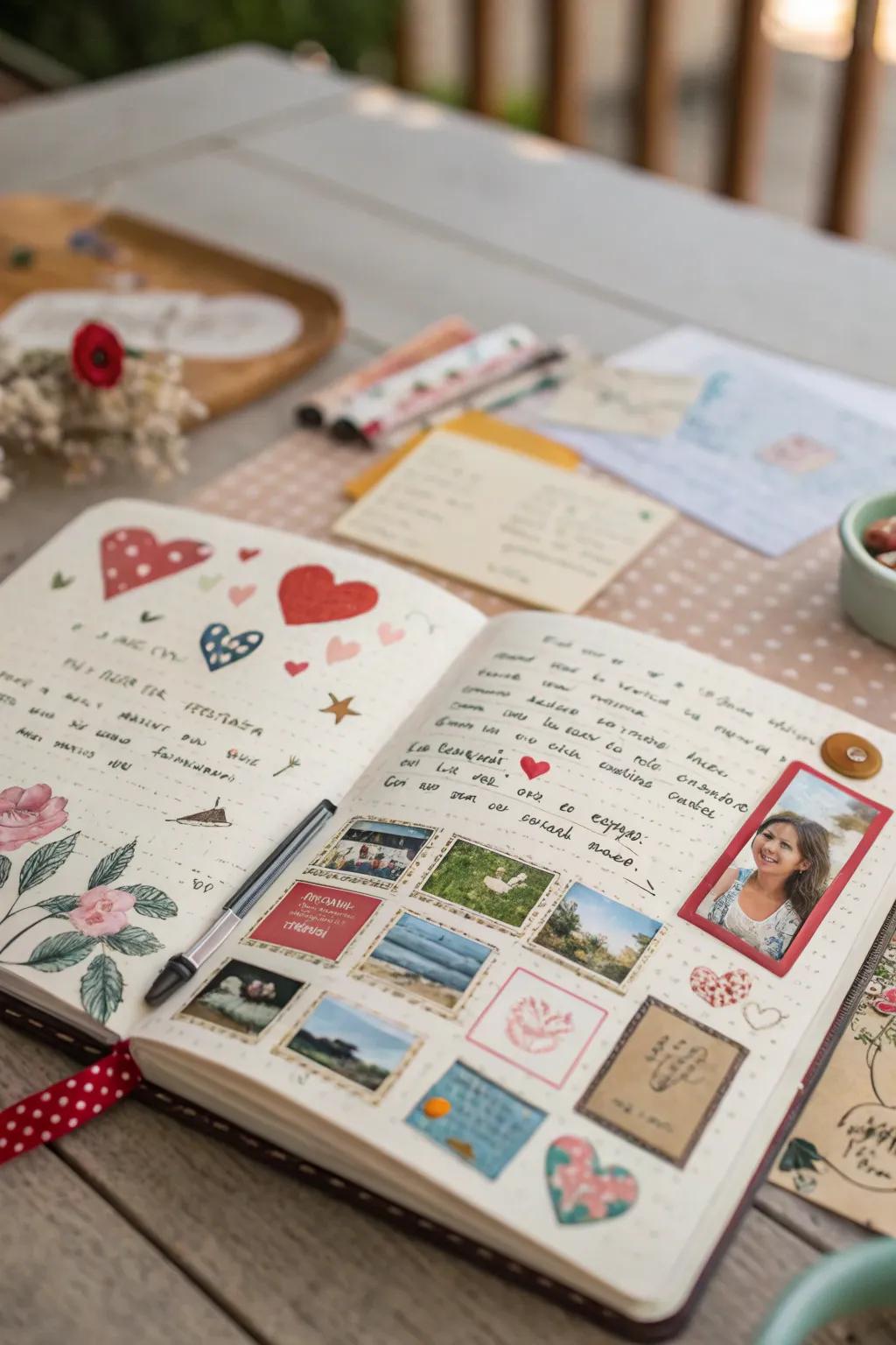 Create stunning scrapbook pages with decorative stickers.