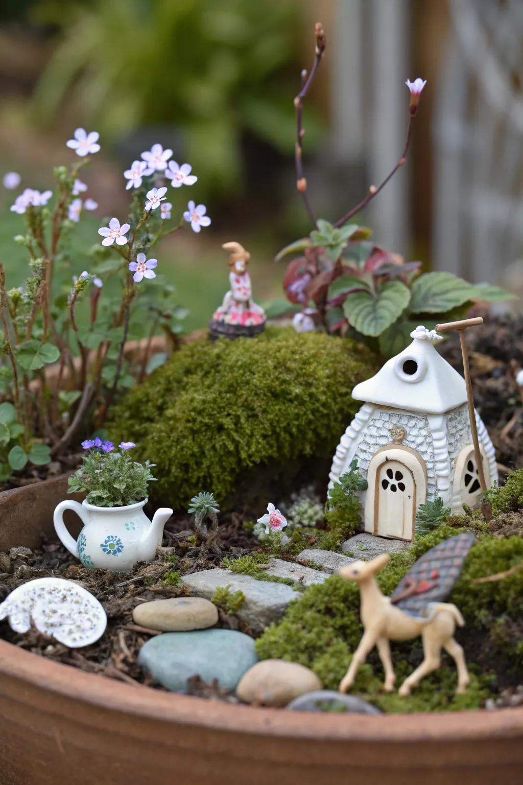 A whimsical dreamland that sparks the imagination.