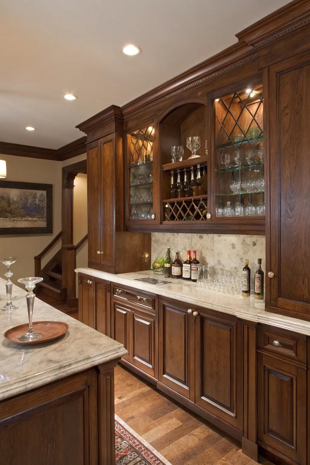 Adopt warmth through timeless timber coats.