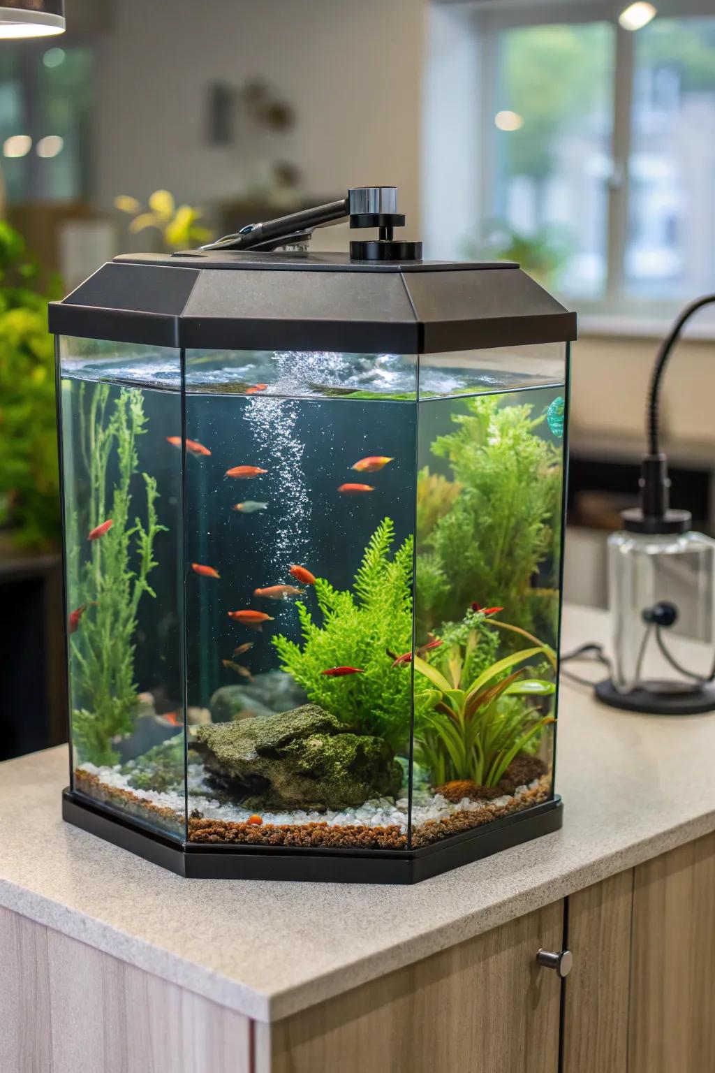 Maintain a healthy ecosystem with efficient filtration.