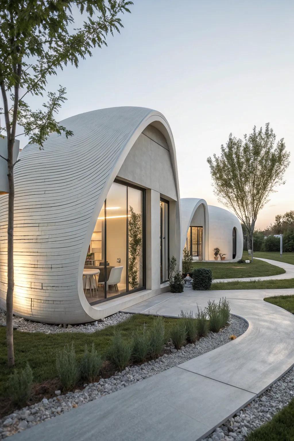 Step into the future with 3-D printed homes.