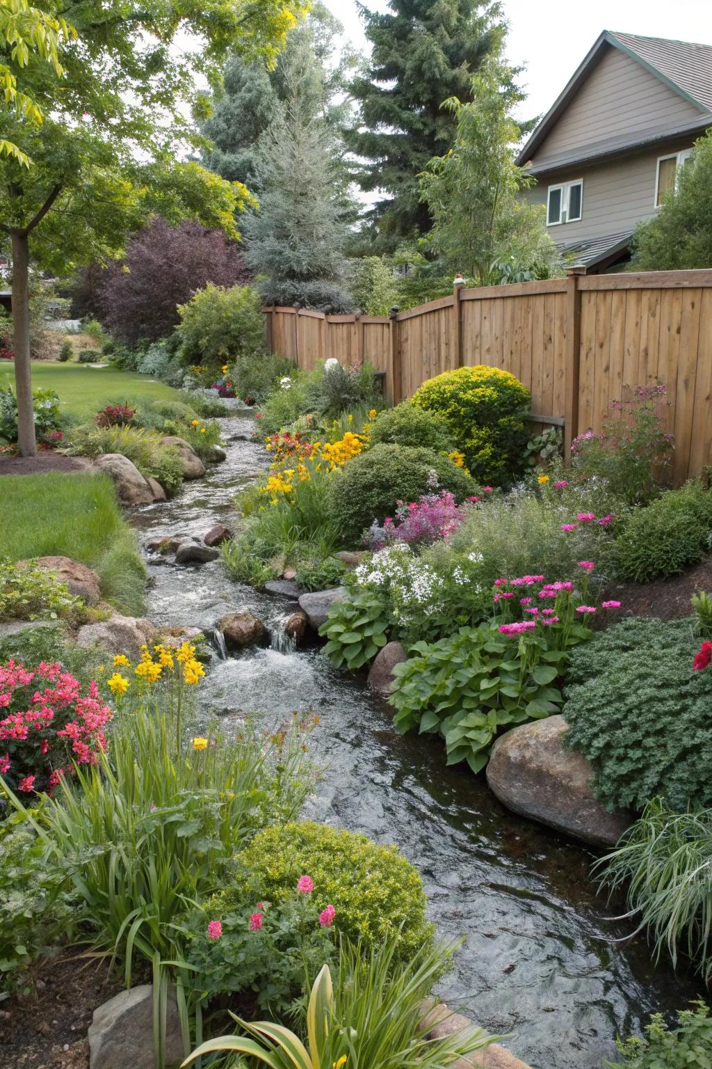 A variety of flora species injects seasonal interest and excitement to your landscape.