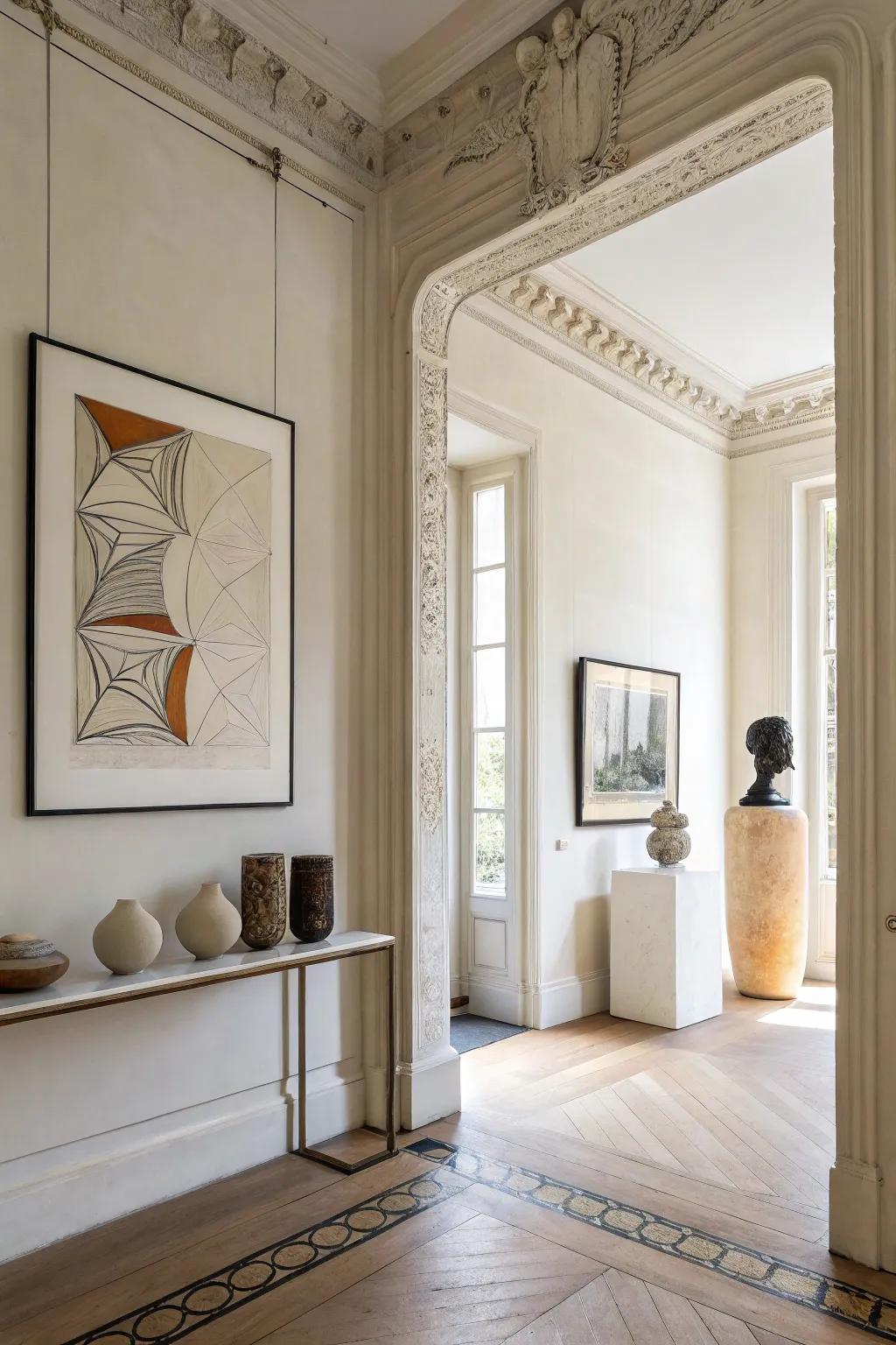 Minimalist art making a big impact with simplicity.