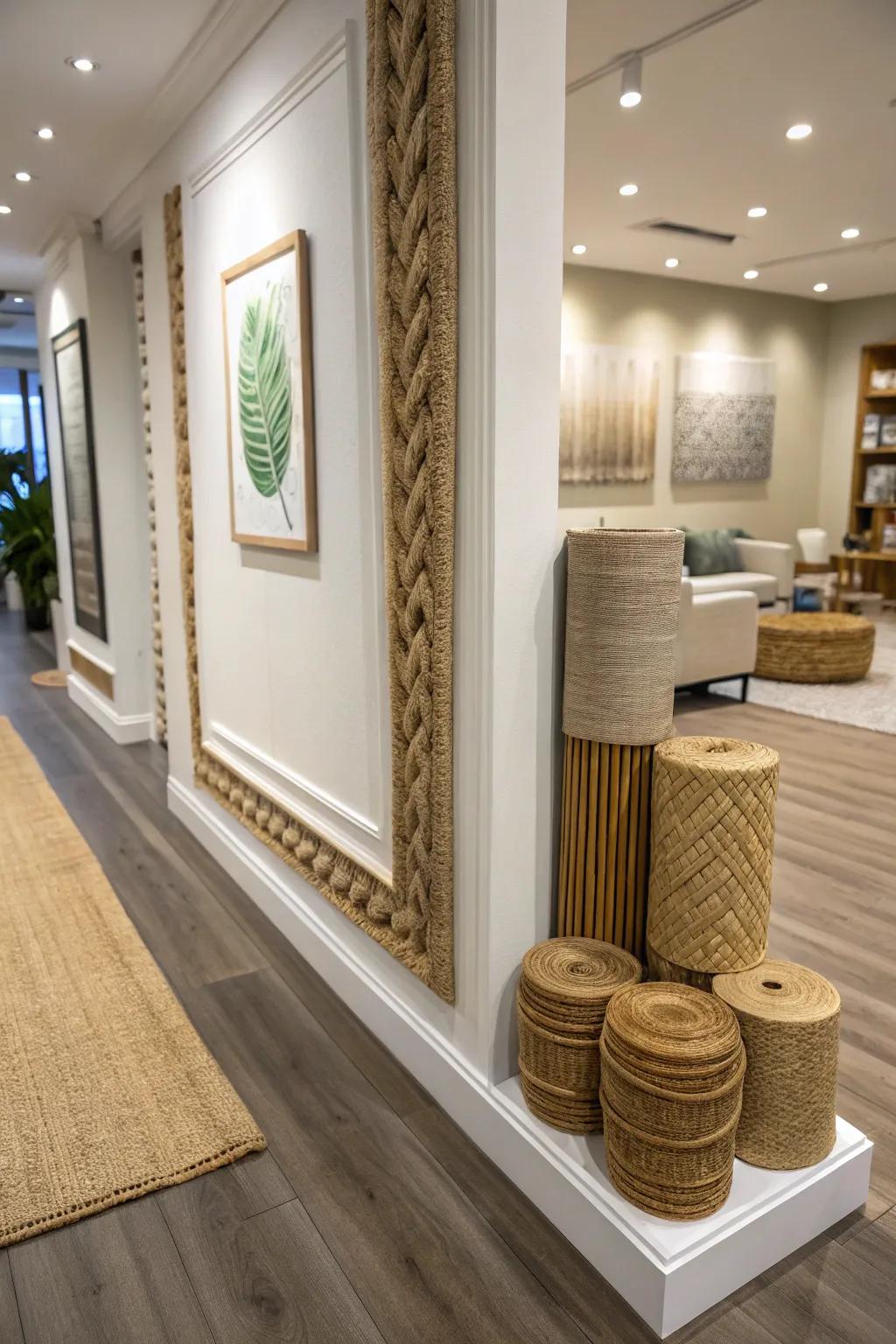 Eco-conscious features for a sustainable dwelling