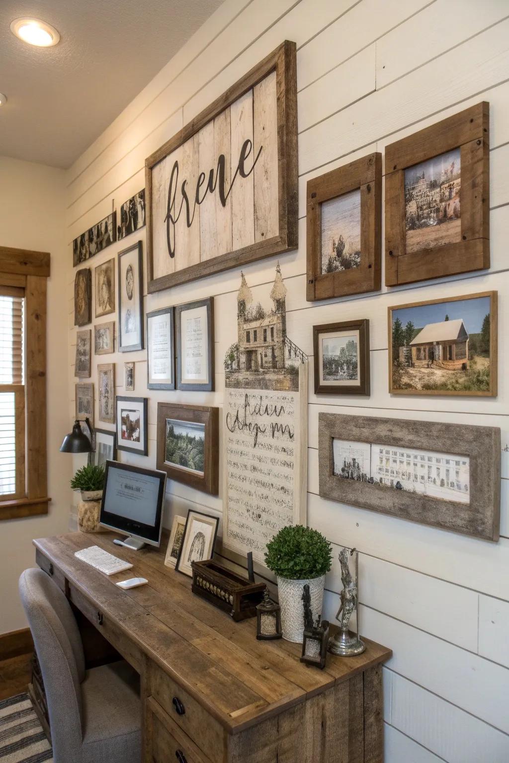 Inspiring wall art for everyday motivation.