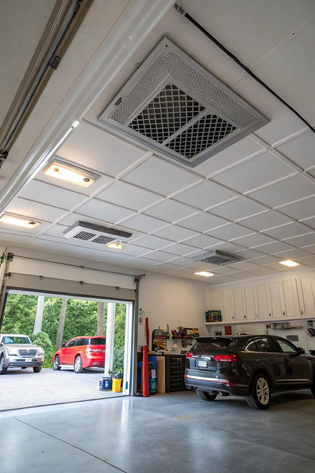 Keep air fresh with a proper ventilation system.