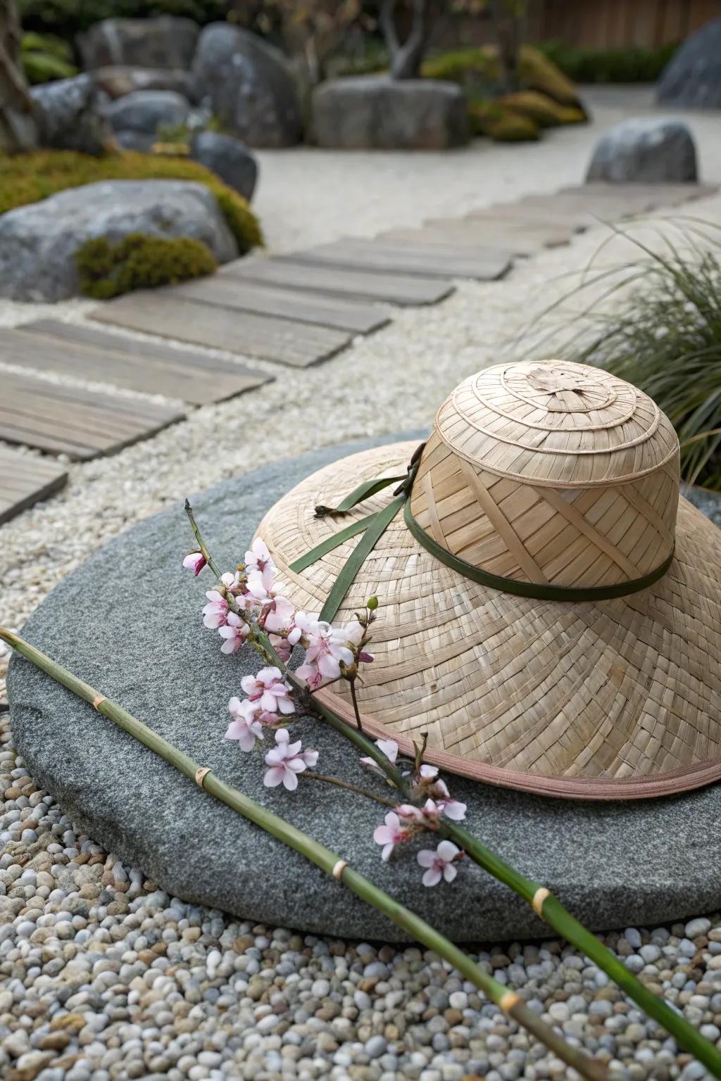 Zen garden grace with serene and polished layout.