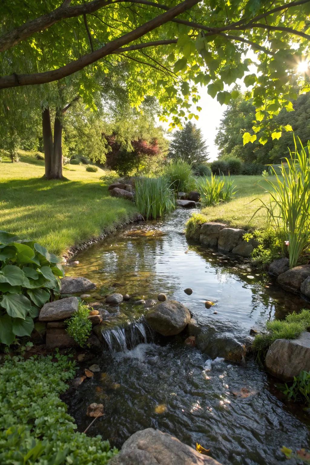 A concealed origin imparts an element of enigma to your stream.