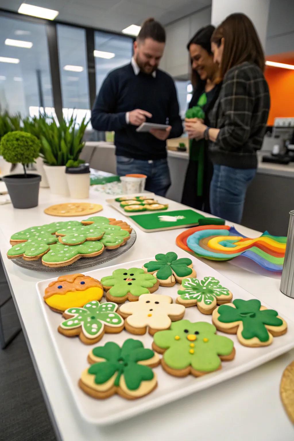 Unleash creativity with a cookie decorating contest.