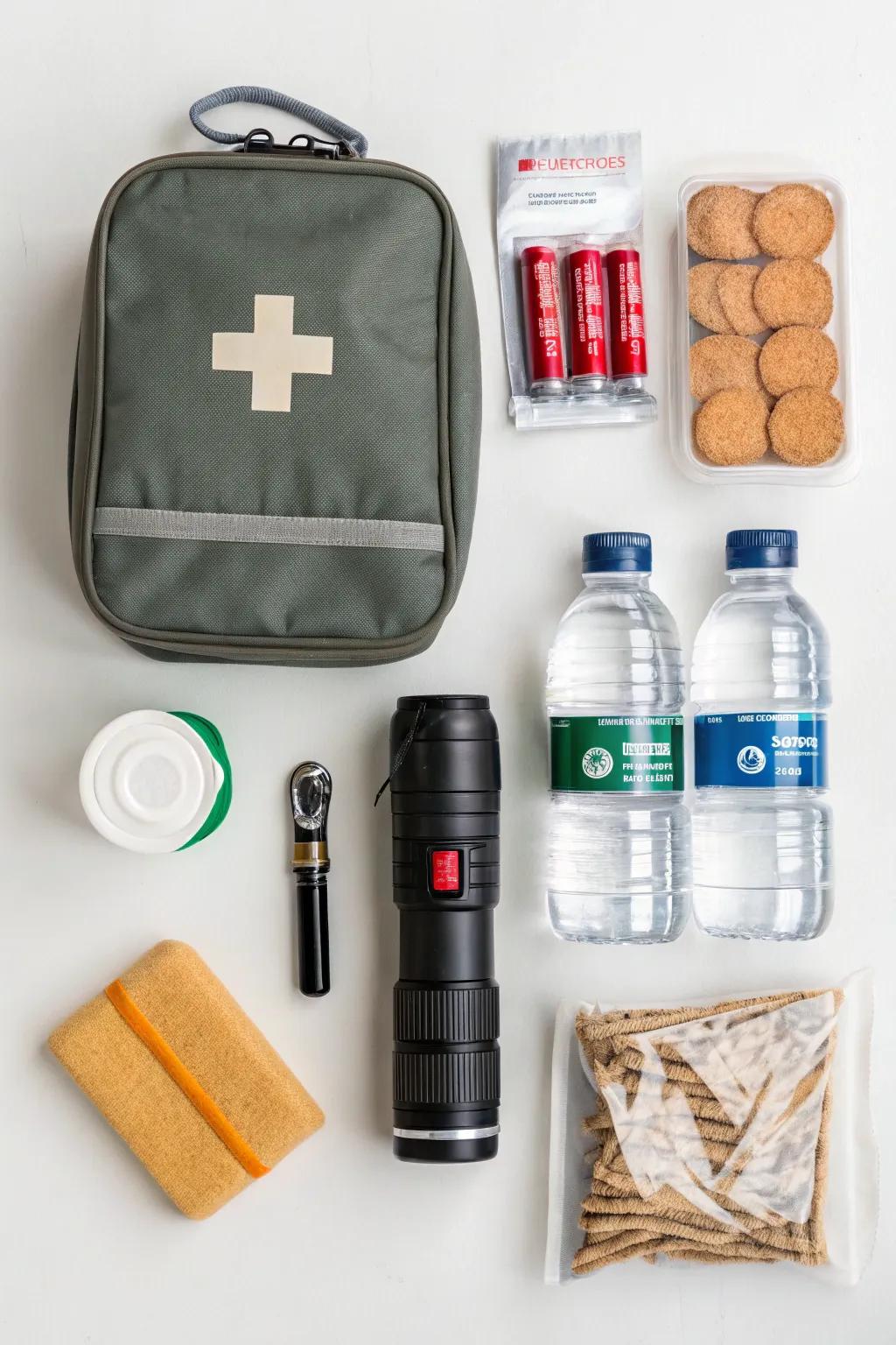 Practical emergency kit essentials